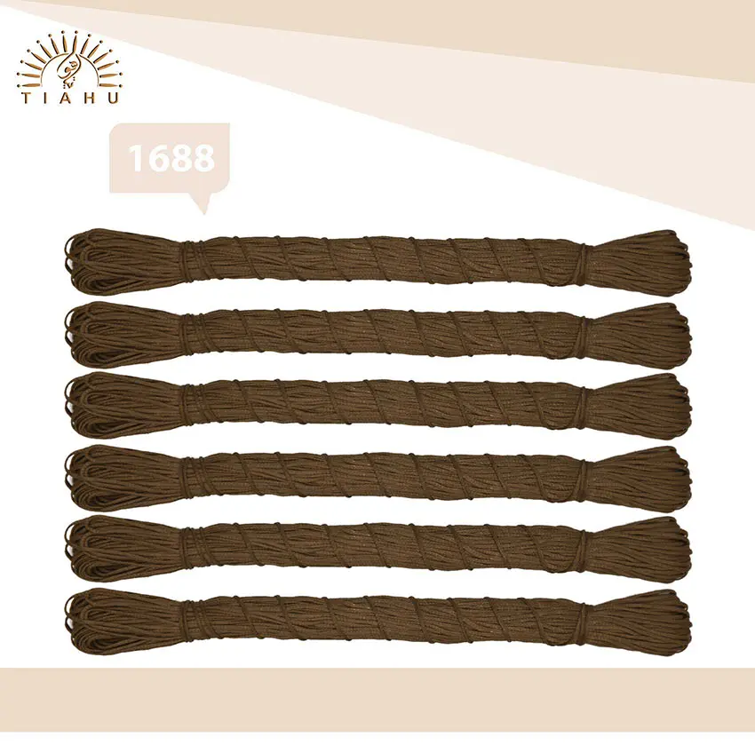 نخ موم خورده فلت لیمکس کد 1688-متری