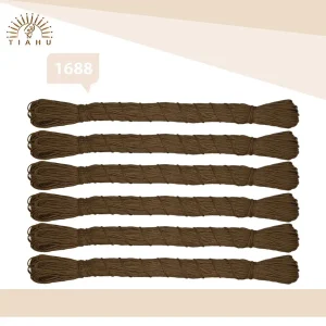 نخ موم خورده فلت لیمکس کد 1688-متری