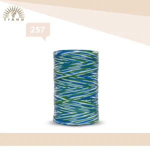 نخ موم خورده فلت کرد کد 257