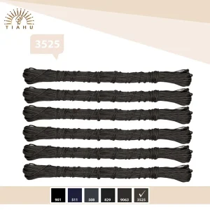 نخ موم خورده فلت لیمکس کد 3525-متری