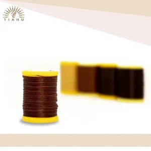 نخ موم‌خورده تابیده