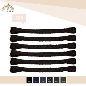 نخ موم خورده فلت لیمکس کد 829