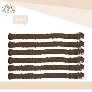 نخ موم خورده فلت لیمکس کد 9161-متری