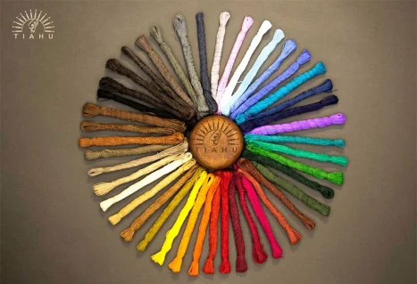 راهنمای خرید نخ موم‌خورده